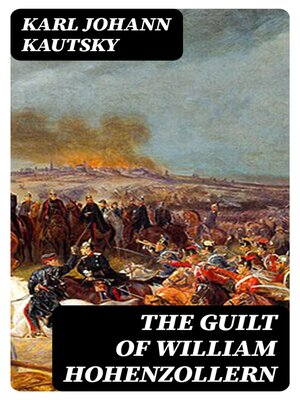 cover image of The Guilt of William Hohenzollern